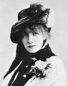 Sarah Bernhardt en 1880