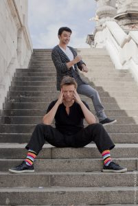 Sébastien Blanc et Nicolas Poiret par Nathalie Nicoloff