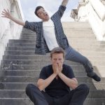 Sébastien Blanc et Nicolas Poiret par Nathalie Nicoloff