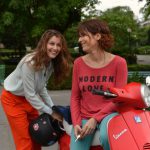 Laetitia Casta et Audrey Dana