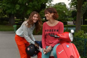 Laetitia Casta et Audrey Dana