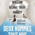 Affiche Deux hommes tout nus