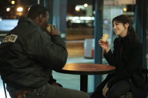 Omar Sy et Charlotte Gainsbourg dans Samba - Crédits photo: Gaumont