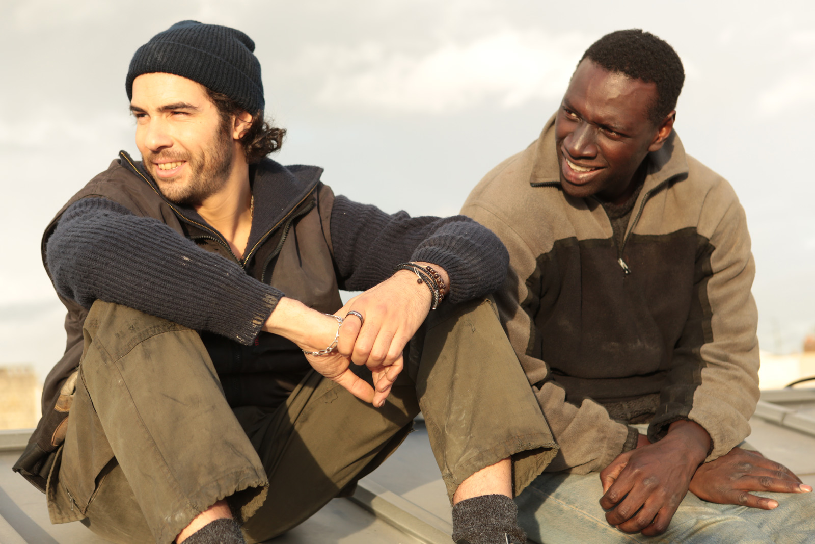 Tahar Rahim et Omar Sy dans Samba - Crédits photo: Gaumont