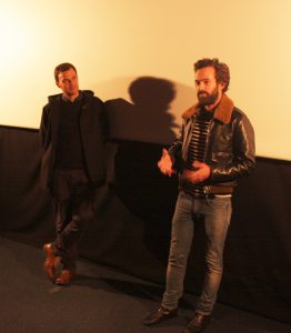 François Ozon - Romain Duris (Crédits photos - CinéFriends)