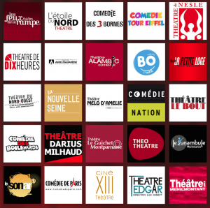 Theatres partenaires