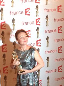 molières 2016 Catherine Frot