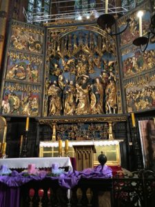 Retable Cracovie