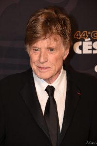 Robert Redford aux César 2019. Crédit photo : Mireille Ampilhac