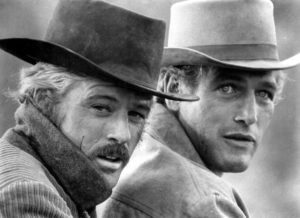 Robert Redford - Paul Newman - Butch Cassidy et le Kid - Droits Réservés