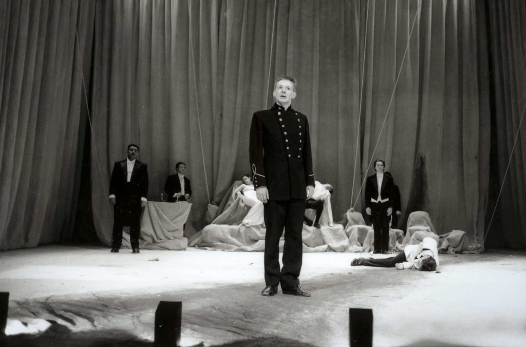 Hamlet, Théâtre des Bouffes du Nord.