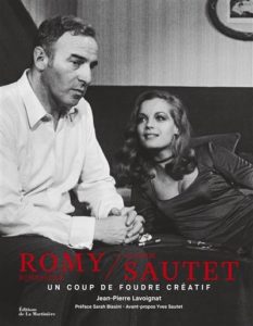 Livre Romy Sautet