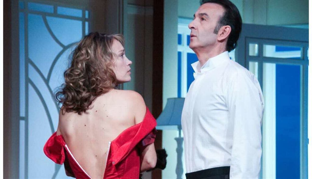 Marianne Basler et Robin Renucci, Désiré, Théâtre de la Michodière, 2011