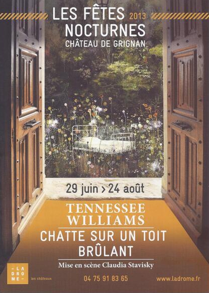 Fetes nocturnes - Affiche