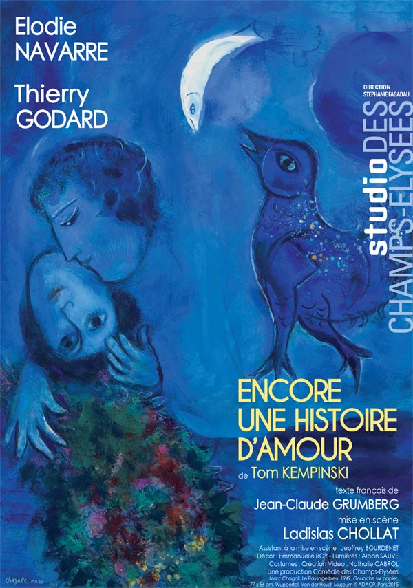 Affiche Encore une histoire d'amour