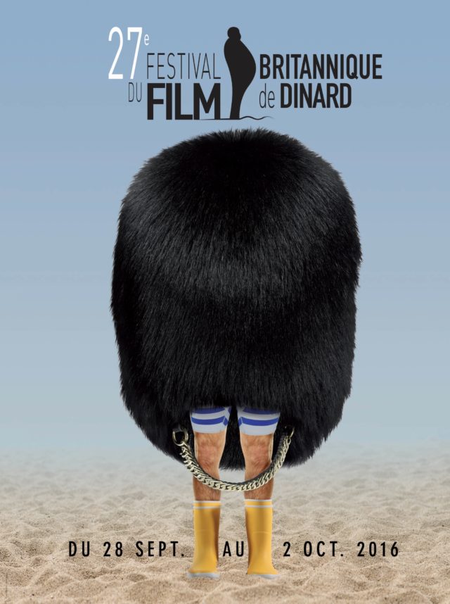 Affiche de la 27ème édition du Festival du Film de Dinard